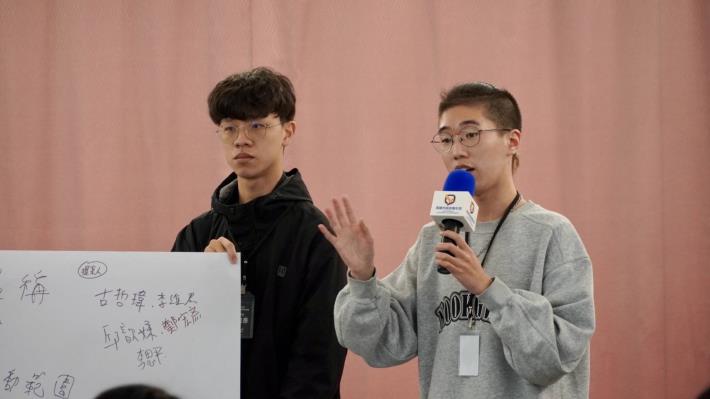 與局長有約暨提案工作坊