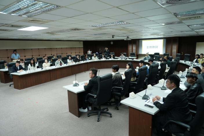高雄市政府第四屆青年事務委員會第一次會議