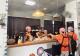 圖說二：隘堤咖啡服務生是由平均80歲阿嬤組成，堪稱全台最「老」、也是最有人生溫度的咖啡店。（高雄市政府青年局提供）  