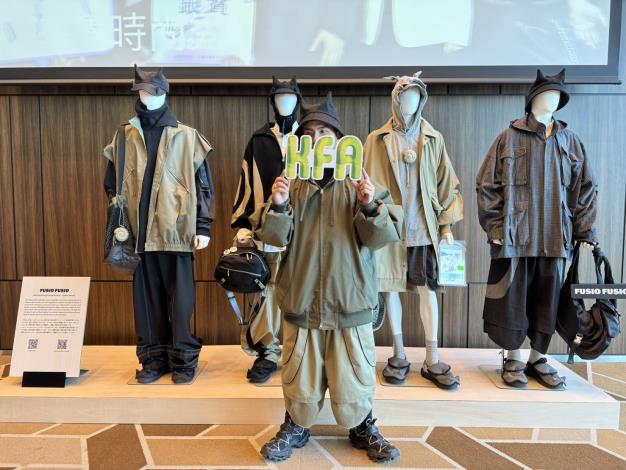 高雄市青年局攜手紡拓會，帶領第五屆高雄時尚大賞金賞品牌「FUSIO FUSIO」設計師洪福伸，參與東京時裝週期間於澀谷Scramble Square百貨舉辦的限定快閃展售會，展現高雄青年設計力，讓臺灣時尚登上國際舞台。