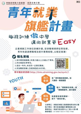青年就業旗艦計畫