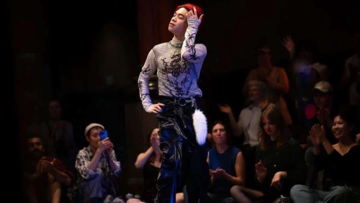 圖3：在巴黎奪得「All World Waacking Festival」Battle 2vs2 冠軍的台灣舞者鮑大可，今年將擔綱「2025雄爭舞鬥」賽事評審。