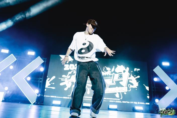 圖4：去（2024）年擔任「雄爭舞鬥」評審的阿葆老師，今年將以選手身分參賽。