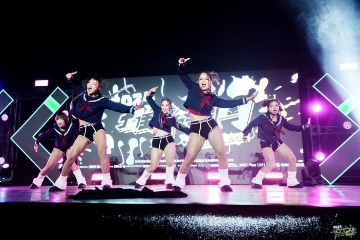 圖5：連續三年參加「雄爭舞鬥」的高雄在地街舞團體「大港女子」，今年要以精湛舞技再次征服觀眾目光。