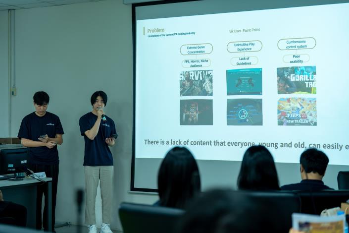 圖5. 與會的台韓青年在座談會上分享雙方創業歷程，期盼透過雙城合作凝聚青創能量擘建未來藍圖。