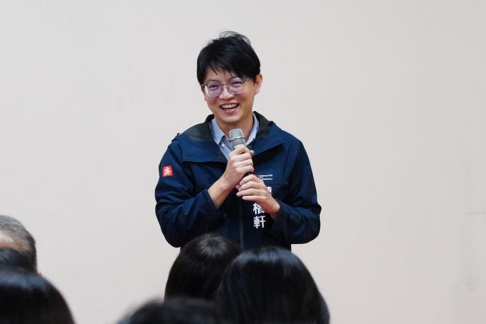 高雄市政府青年局局長林楷軒表示，藉由南北優秀青年團隊的會師，相互激盪創新思維與合作契機，為創業加速帶來更多機會可能。