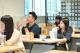 圖說4：青年委員潘柏瑜（左二）就媒體監督議題，向《報導者》副採訪主任嚴文廷提問，展現積極思辨與參與精神。.JPG
