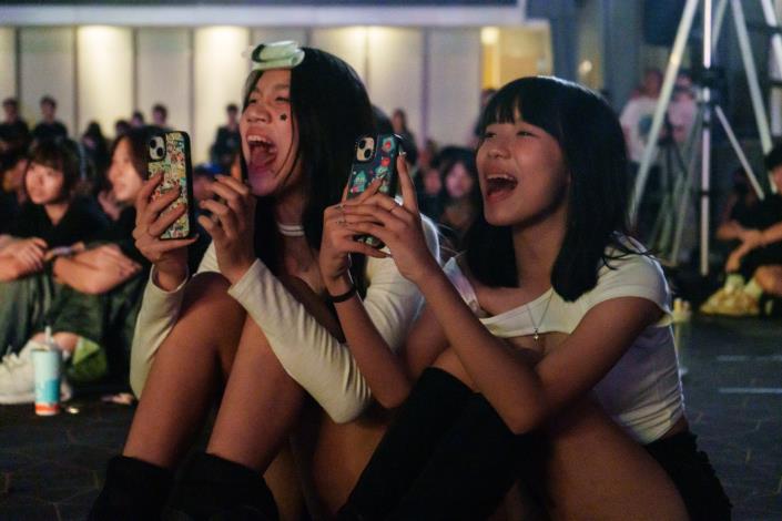 五、本次活動吸引眾多青年熱情參與，現場氣氛high到最高點。