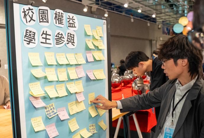 青年分組提出具體政策建議，從地方觀察出發，凝聚出更貼近青年需求的政策方向。