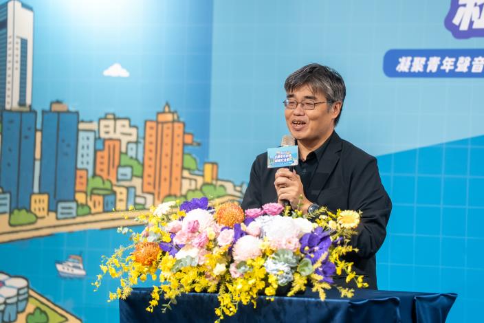 高雄市副市長李懷仁表示，市府將持續強化青年參與公共事務的平台，期盼透過跨域交流，讓青年對政策的形塑發揮更大影響力。