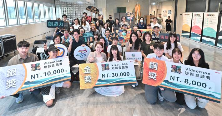 圖2：「港青出聲 Videothon—短影音競賽」邀請青年以影像回應教育、交通、敬老友善與成家育兒等議題，展現新世代以創意關注公共事務的行動力。