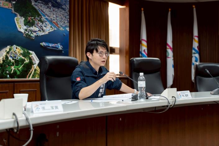 圖說二：青年局長林楷軒表示，青年局將持續扮演青年與市府間的溝通橋梁，並以開放態度廣納創新思維與建言。