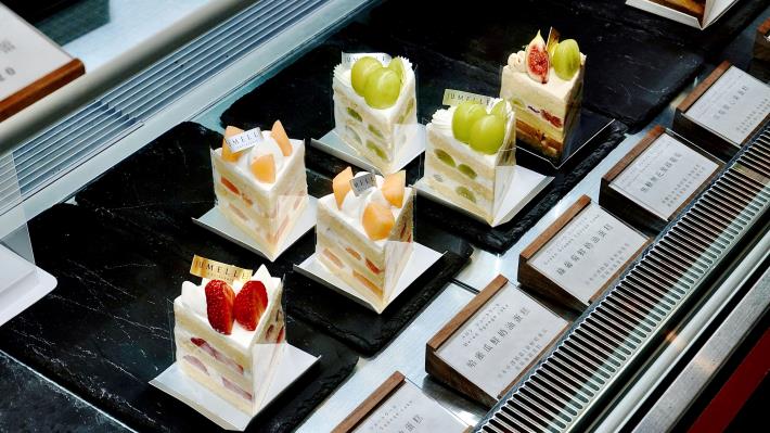 圖4. 「Jumelles Pâtisserie 双蒔」專賣融合日本制菓技術與台灣新鮮水果的法式甜點，無論造型或是口味都令人驚艷。.JPG
