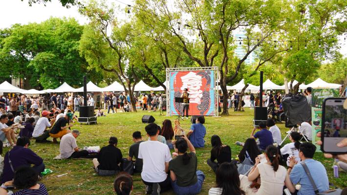 圖說五：「2026台浮緣日」於駁二藝術特區登場，集結170家台日品牌參與，透過市集交流展現台日地方創生與青年創業能量。
