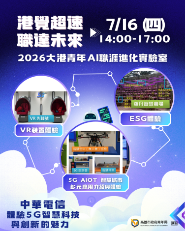 圖5. 首日（7月16日）活動下午學員將前往中華電信參訪，實地感受5G AIoT、VR及ESG等智慧科技應用，體驗AI如何改變產業與城市發展。