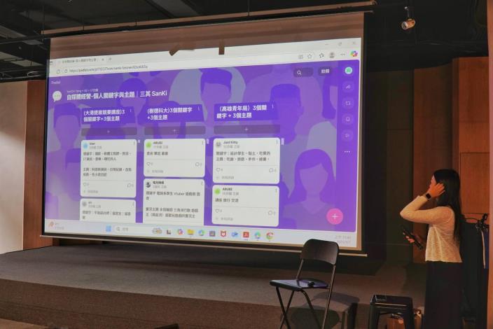 「大港經典升級提案競賽」主題課程集結設計、品牌、AI及法律等跨域專家，透過多元互動與實作交流，協助青年建立市場導向的設計思維。
