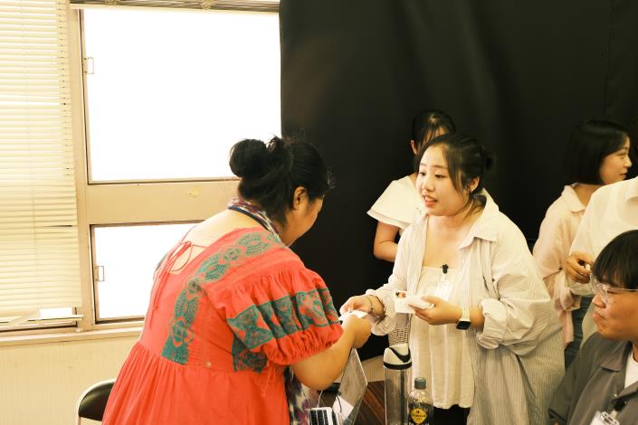 圖說2. 特派員參與「高雄美濃×岐阜美濃創生交流合作及案例分享工作坊」，與在地團隊交流城鄉振興創生推動實務經驗。.JPG