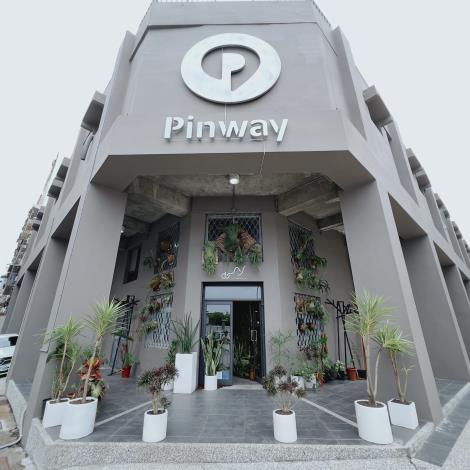 1.青年局轄下青創空間-駁二8號倉庫完成改裝升級，場館新定名為「Pinway」