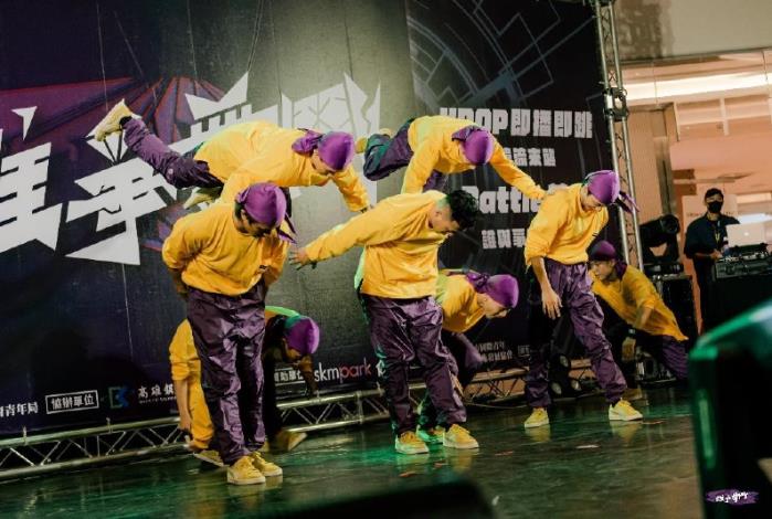 圖說5：為提升青年於街舞藝術文化之就業發展，青年局鼓勵全國舞林高手踴躍報名。（圖