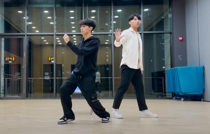 圖2.首次參賽即入圍決賽名單的香港舞團「Hongkongers」期待決賽當天與大家切磋交流。
