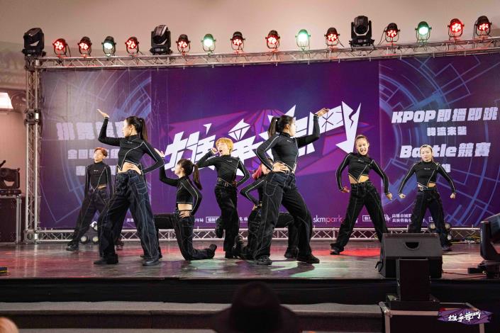 圖1. 「2023雄爭舞鬥國際街舞大賽」本周六決戰海音館，此次賽事共吸引548名舞林高手參賽。
