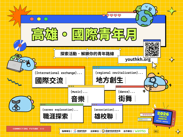 高雄國際青年月