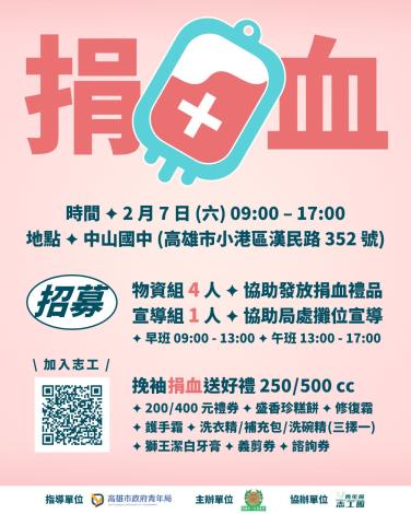 捐血主視覺