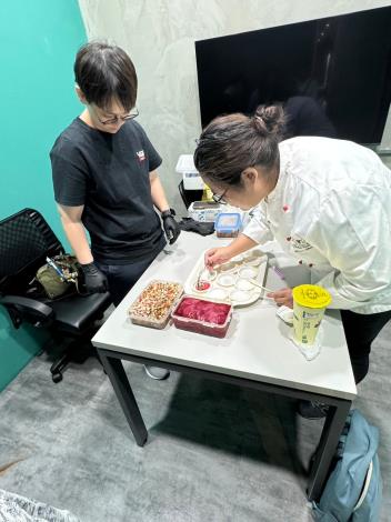 【用在地美食打造熱門景點】蒲欣珍-老師製作美食