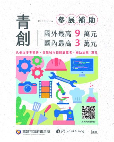 青年局-參展補助