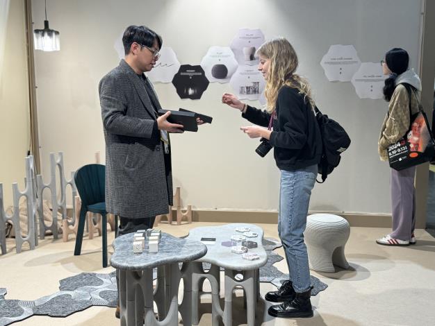 遞嬗設計工作室參與國際米蘭家具展(義大利)