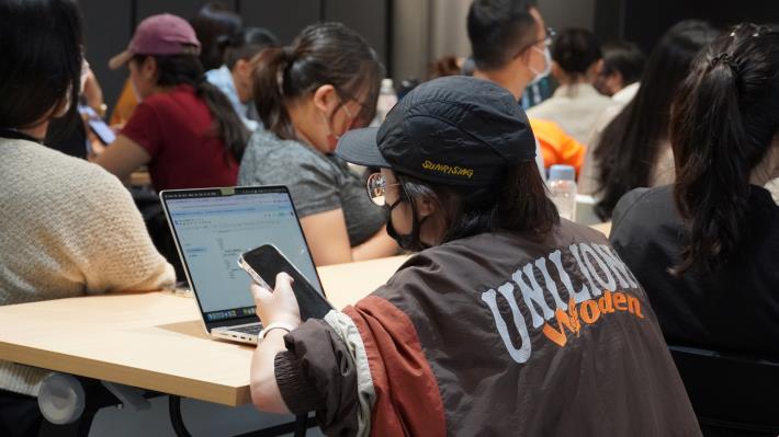 新媒體創意培訓班 - 影音製作實體課程 Day 2 (6).JPG