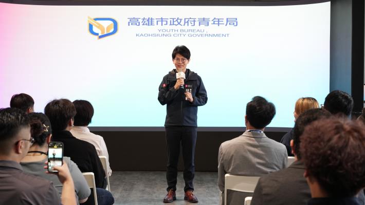 高雄市政府青年局長官致詞.JPG