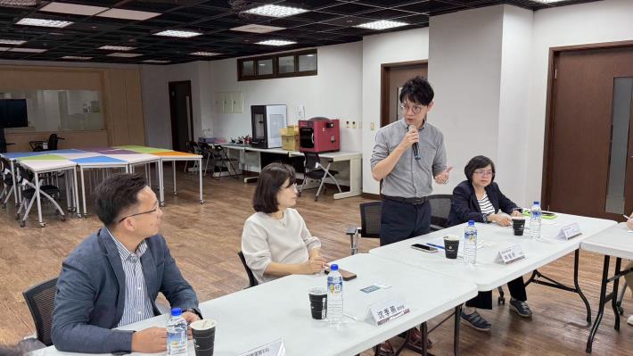 青年局林楷軒局長分享