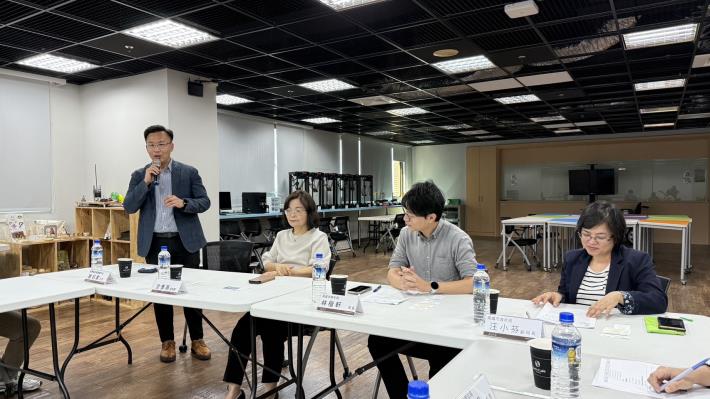 謝名家產學長分享
