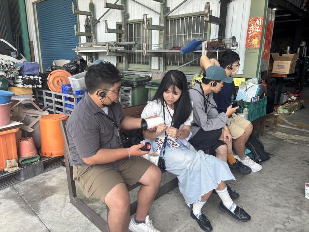 實務跨界交流參訪｜政大帆布有限公司 (8)