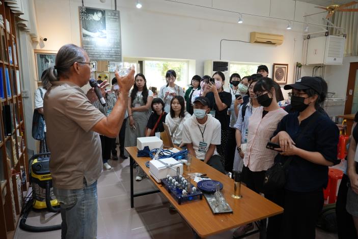 實務跨界交流參訪｜琉創工園玻璃工藝推廣教學中心 (9).JPG