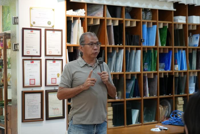 實務跨界交流參訪｜琉創工園玻璃工藝推廣教學中心 (2).JPG