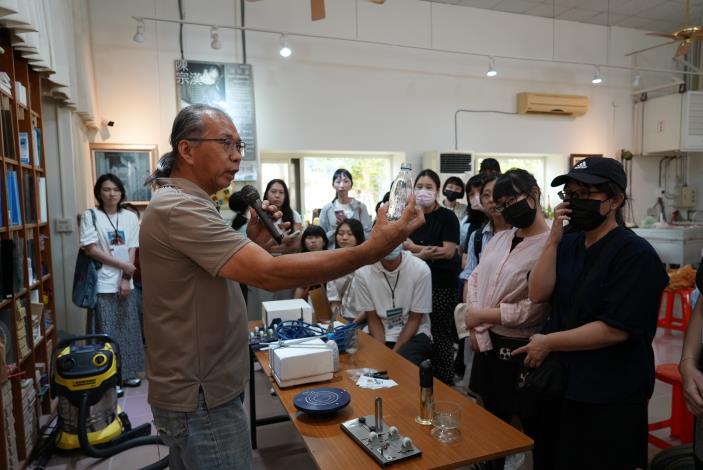 實務跨界交流參訪｜琉創工園玻璃工藝推廣教學中心 (13).JPG