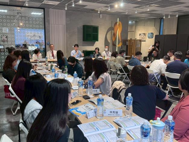 圖4. 「114年大港青年實習媒合計畫」主管聯繫會議邀集大專院校與合作企業代表交流意見，強化產學合作機制與制度精進方向。