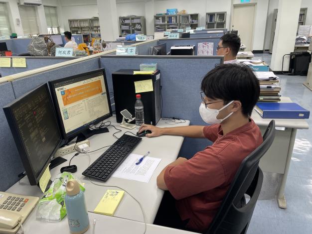 就讀高雄科技大學海洋工程系，「俊鼎機械」電腦製圖實習生魏于捷表示，實習期間學習到許多專業技術，收穫良多。